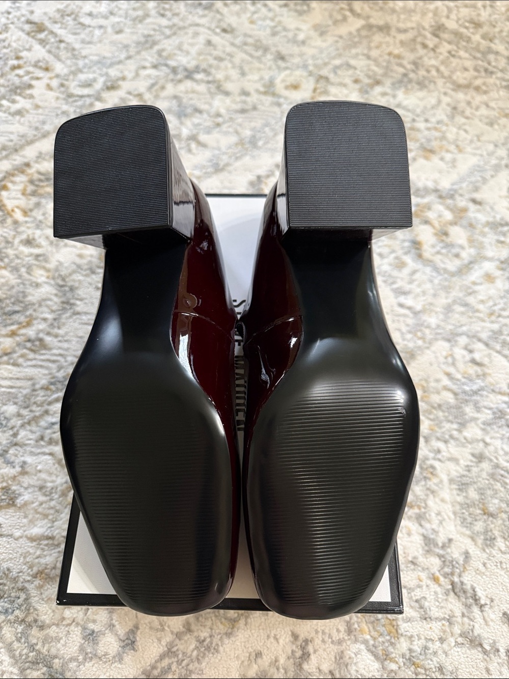 Steve Madden - DARCEY WINE PATENT - Picture 6 of 6